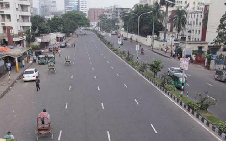 পহেলা বৈশাখে যেসব সড়ক বন্ধ থাকবে